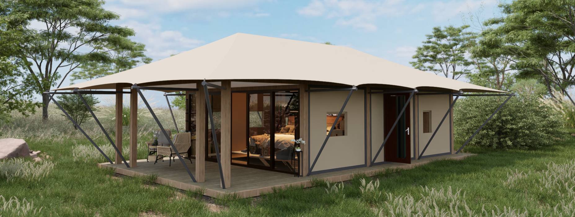 滦县户外酒店帐篷厂家